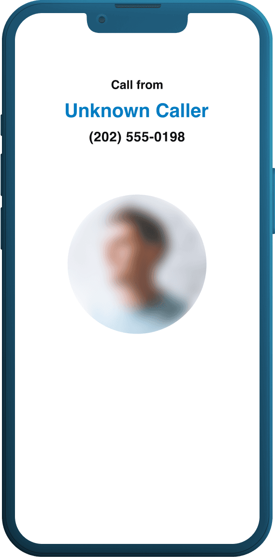 Unknown Caller Phone Call